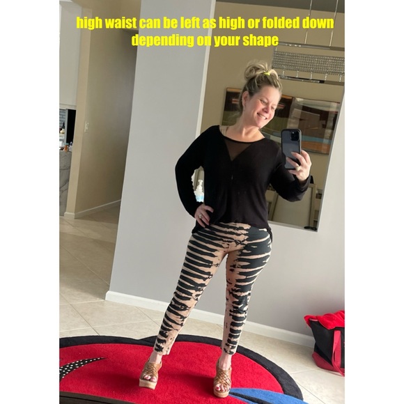 Otomix yoga capri cropped pants Size L - Picture 3 of 10